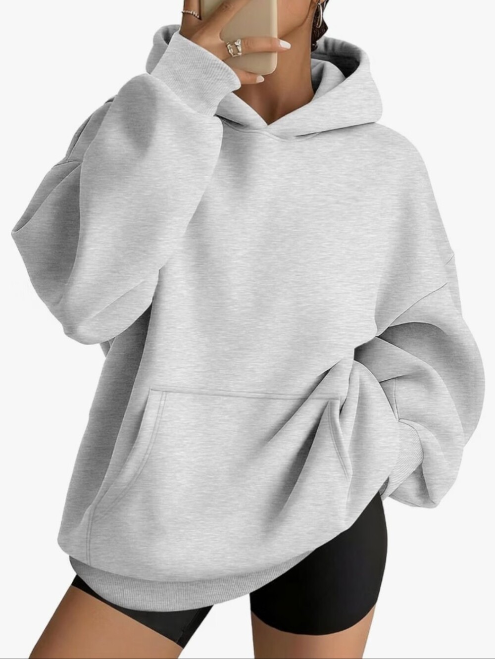 Womens Oversized Hoodies Trendy Pullover Sweatshirts